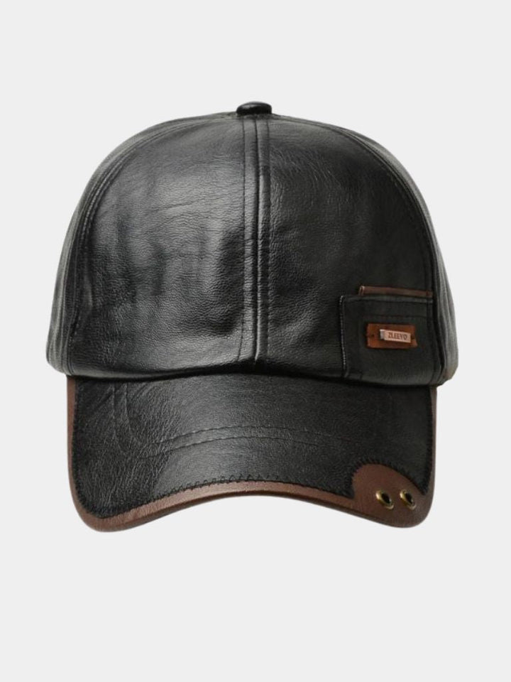 Sombrero de Cuero Rústico