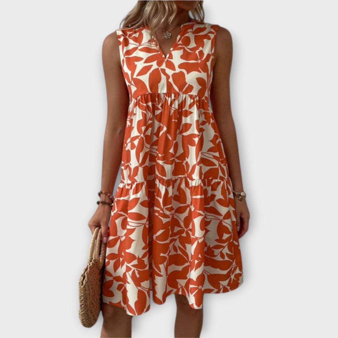 Tasha - Vestido de Playa Floral