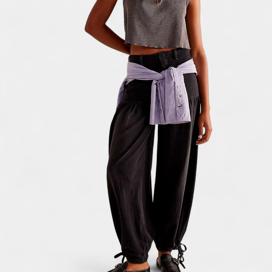 Poppy – Jeans chic con encanto boho