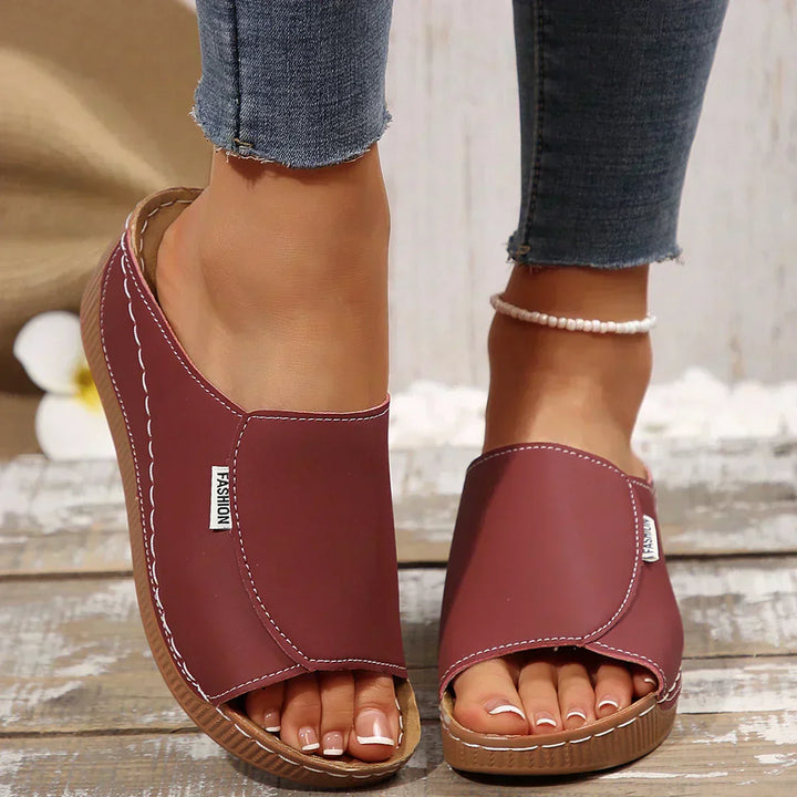 Ella - Sandalias tipo Slip-On