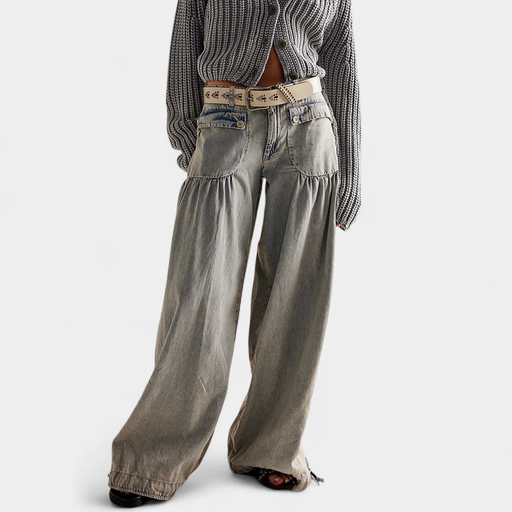 Poppy – Jeans chic con encanto boho
