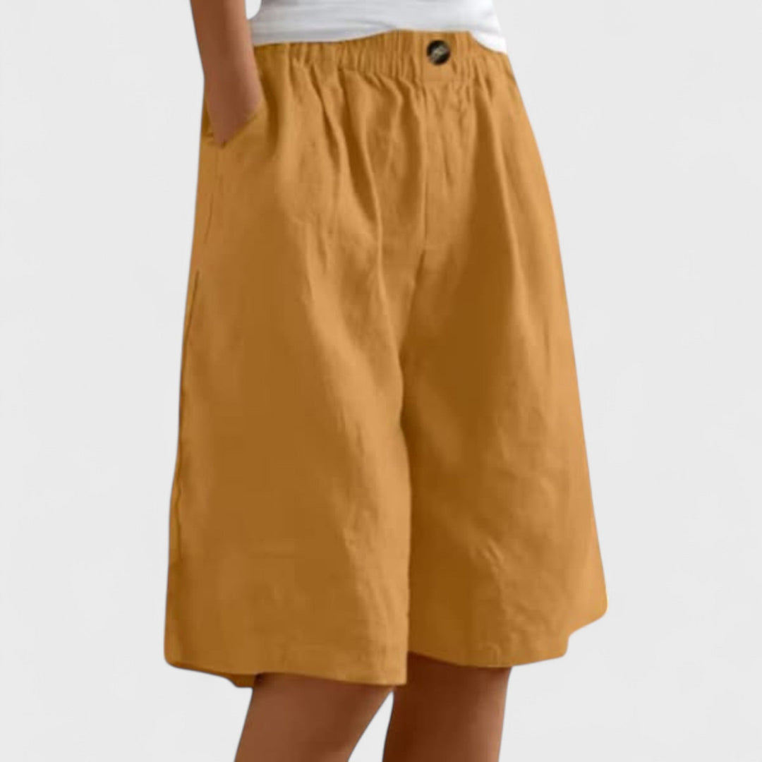 Šárka - Pantalones cortos cómodos de verano