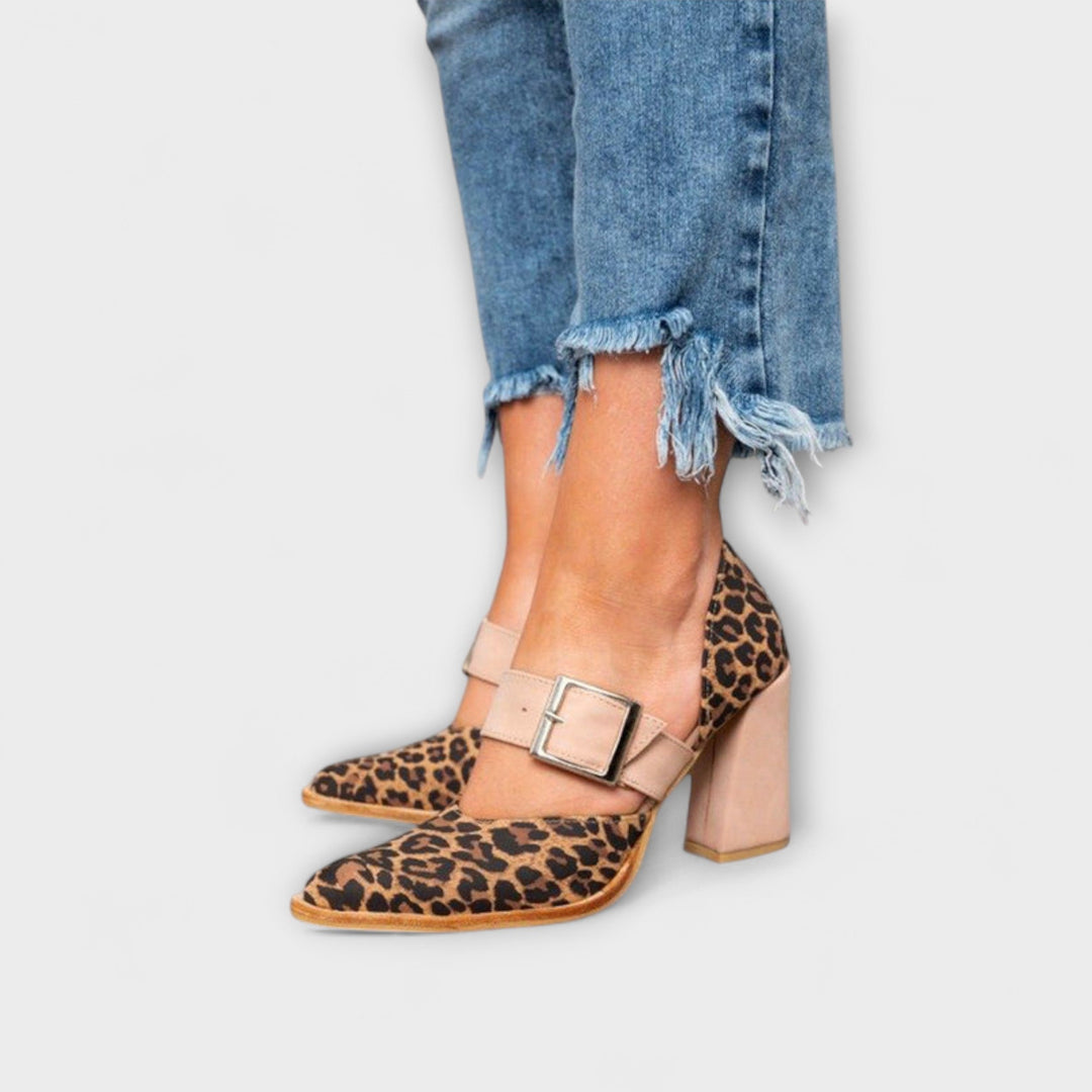 Kristýna Elegantes Sandalias de Tacón Casual
