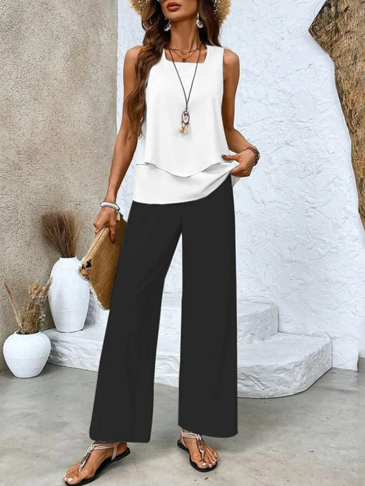Jamie - Elegante Conjunto de Verano