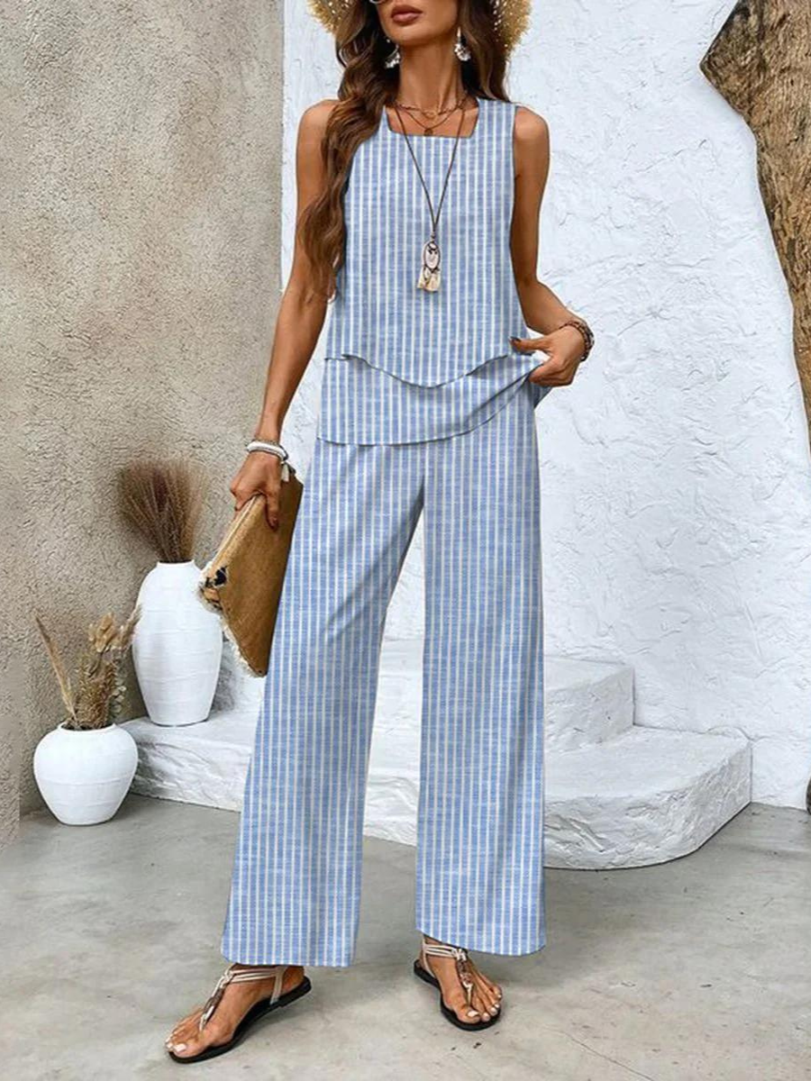Jamie - Elegante Conjunto de Verano