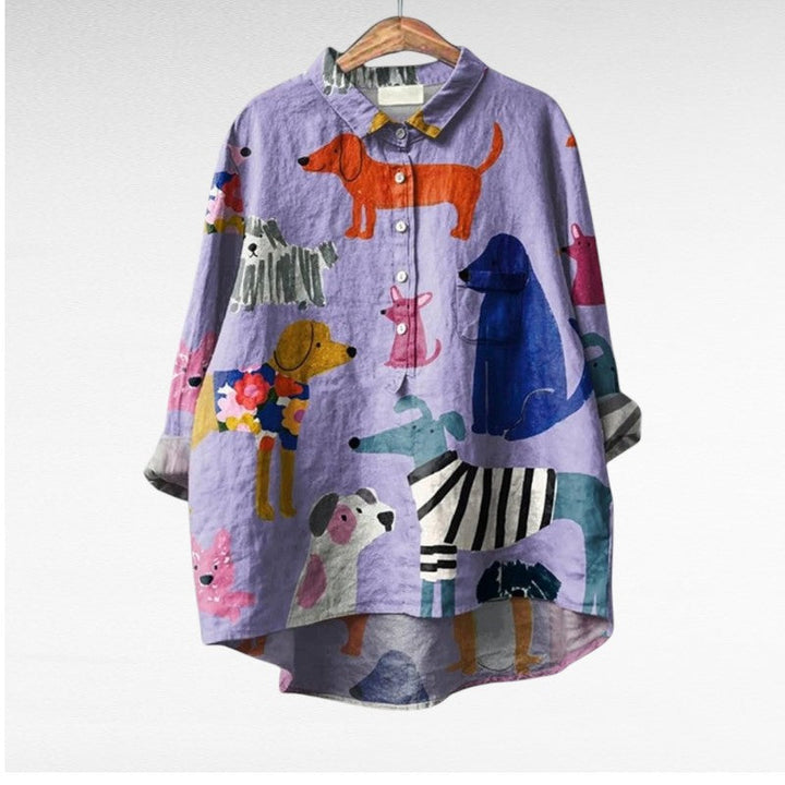 Lison™ | Blusa animal divertida