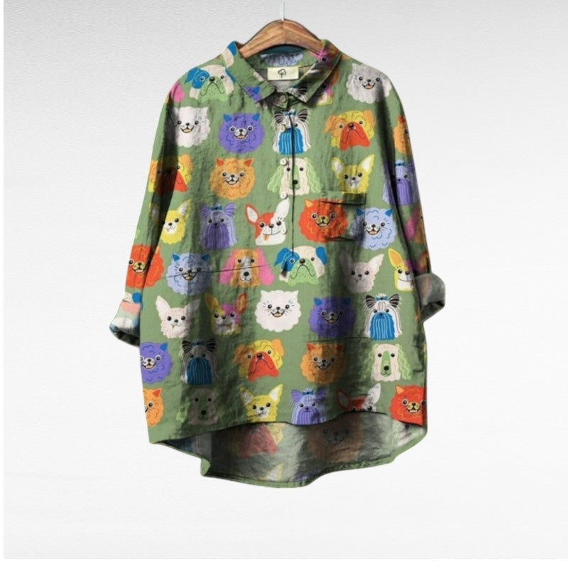 Ondine™ | Blusa divertida de animal