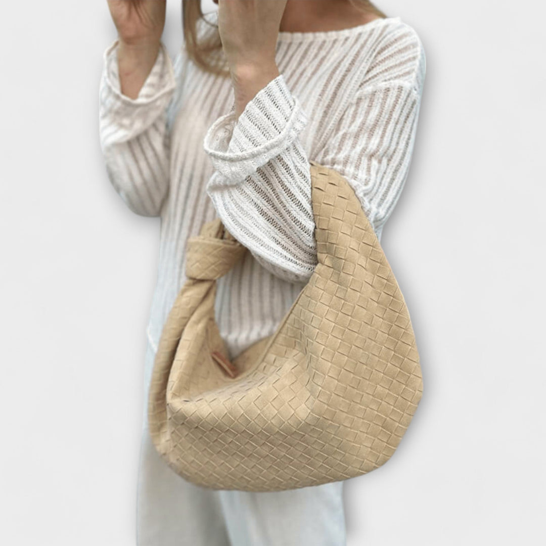 Cécile. - Gran bolso de mujer tejido
