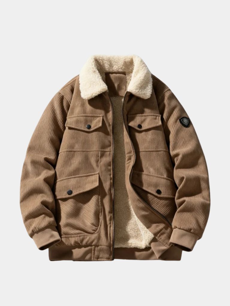 Chaqueta Sherpa Cargo Mineral de Hierro
