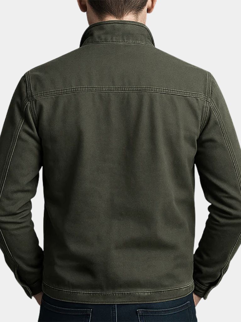 Valmont Premium Vintage Olive Field Jacket