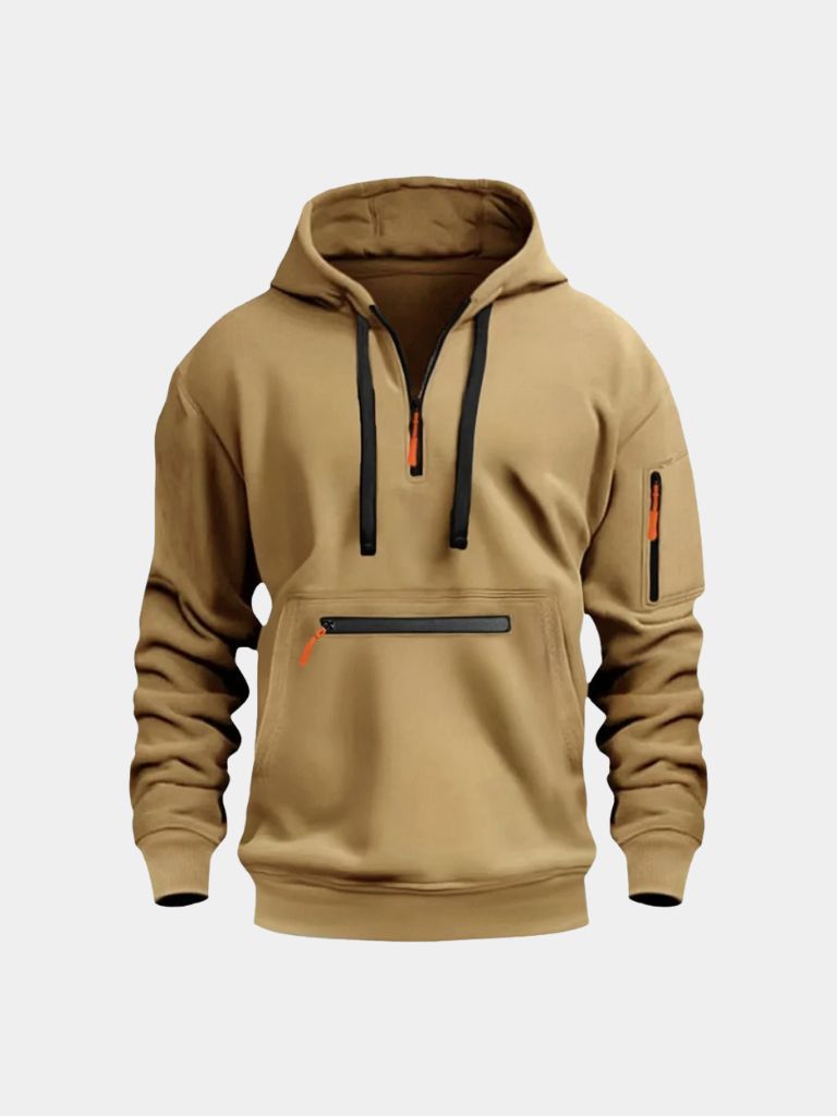 Regent Casual Utility Hoodie
