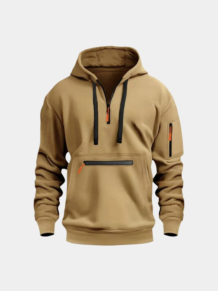 Regent Casual Utility Hoodie