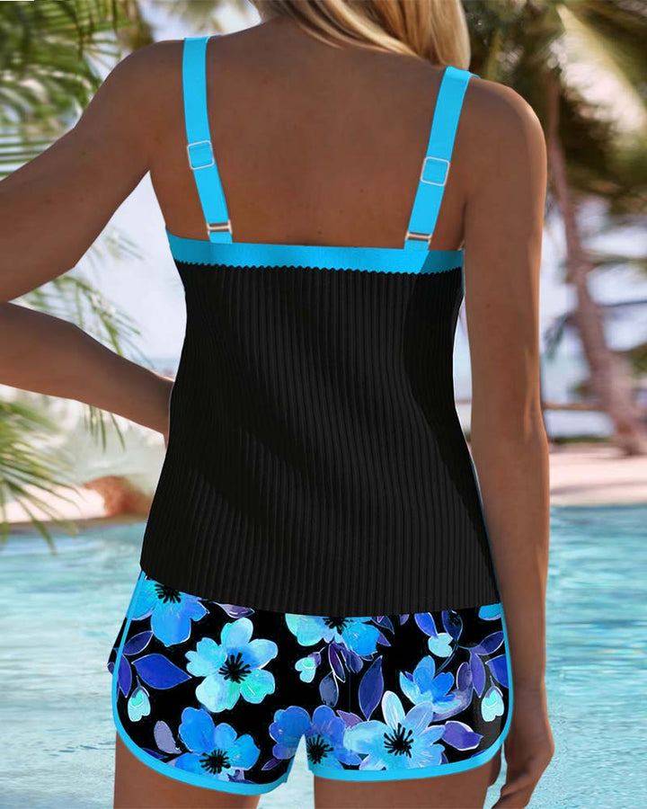 Bloom | Conjunto de Tankini Elegante de Dos Piezas