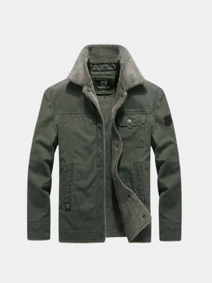 Chaqueta Vintage de Piloto Militar