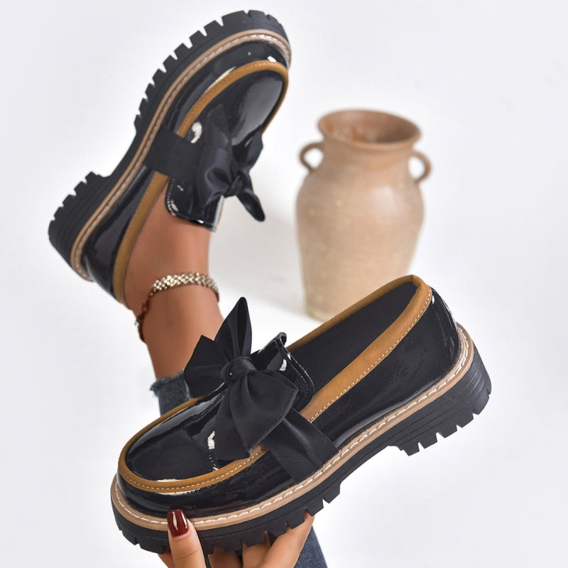 Mocasin Lucientes con Lazo
