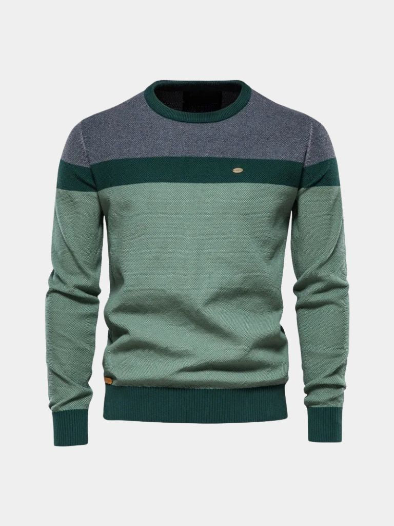 Linear Fusion Sweater