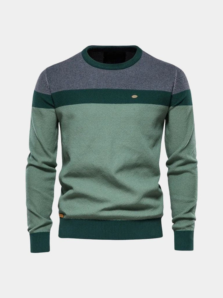 Linear Fusion Sweater