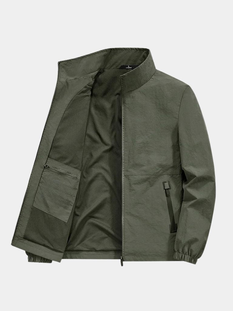 Chaqueta Moderna con Cierre