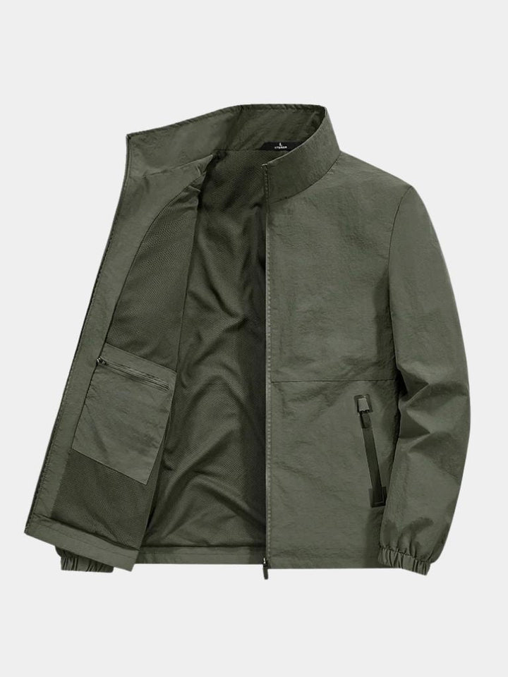 Chaqueta Moderna con Cierre