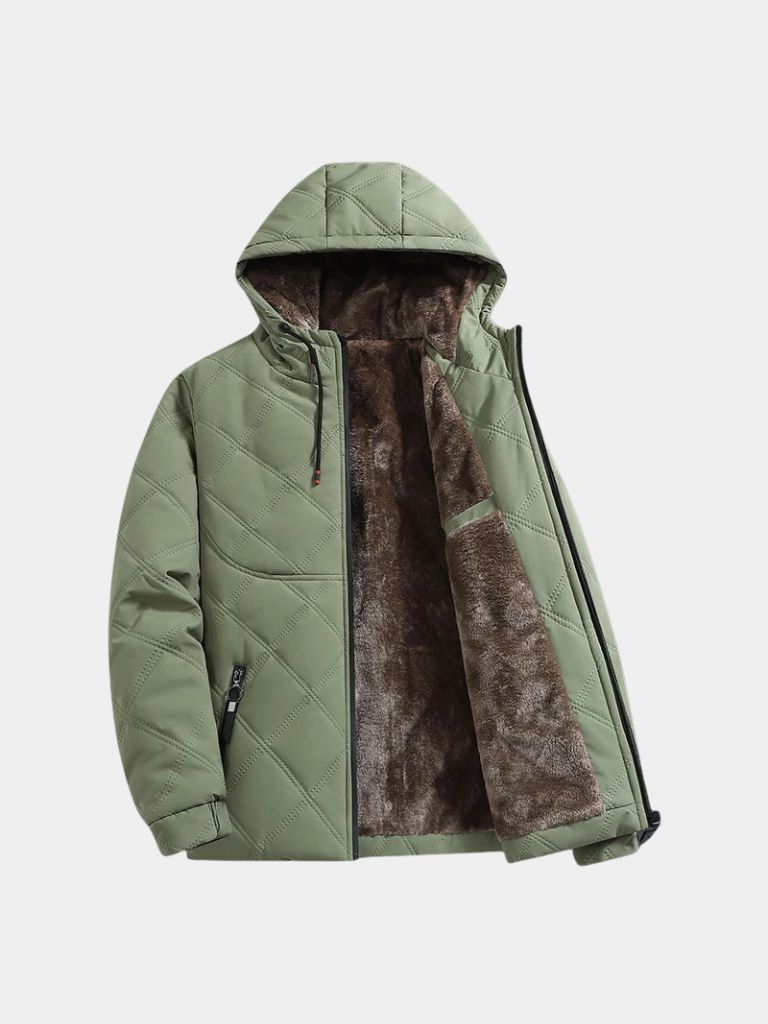 Chaqueta Slate Cavalier con Cremallera