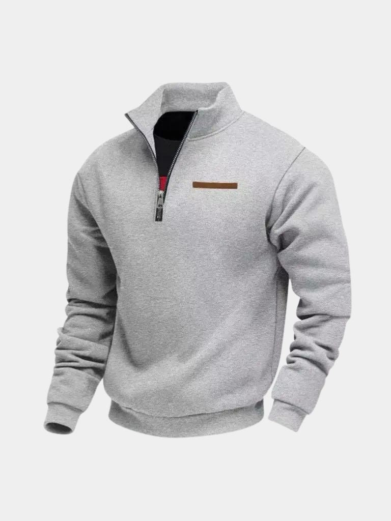 Suéter de Cuello Alto Urban Slate