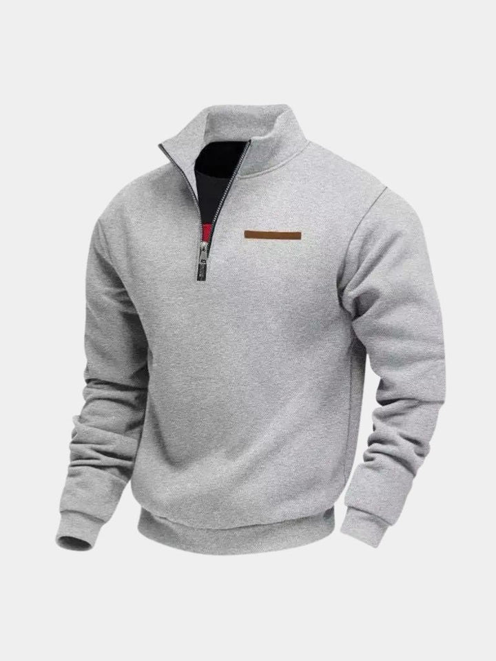 Suéter de Cuello Alto Urban Slate