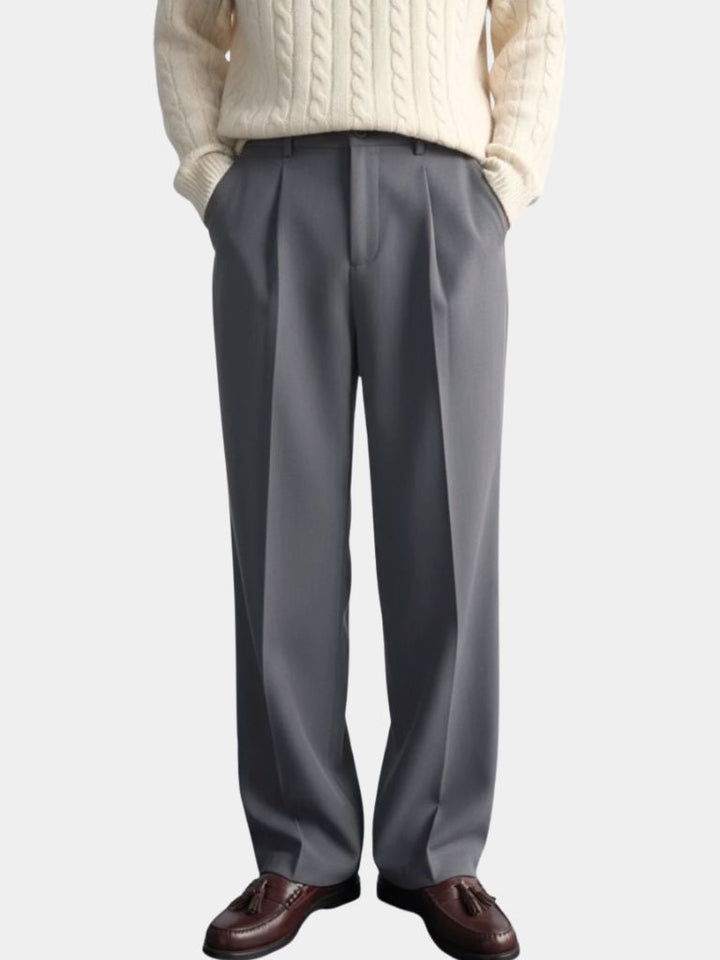 Old Money Minimalist Trousers