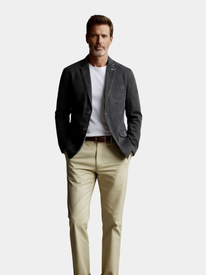 Covenant Denim Blazer Jacket