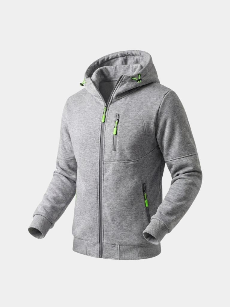 Outland Utility Zip-Up Hoodie
