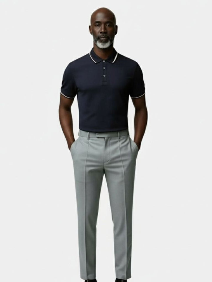 Midnight Trim Polo