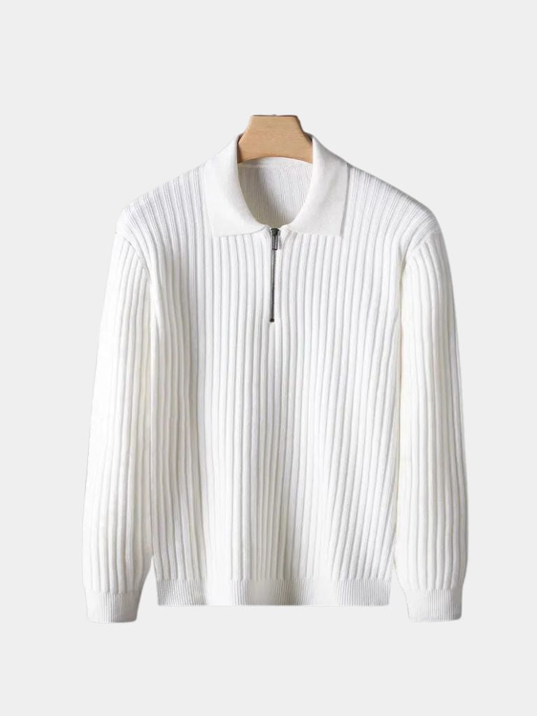 Alpine Riviera Knit Polo