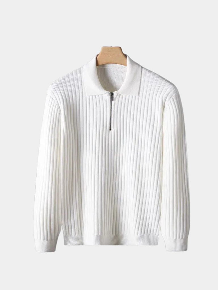 Alpine Riviera Knit Polo