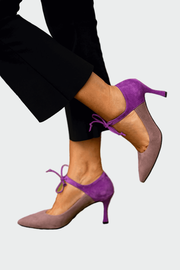 Magdaléna Zapatos Sofisticados con Tira en el Tobillo