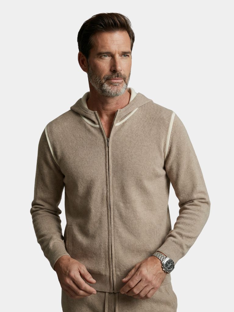 Belvoir Taupe Cashmere Set
