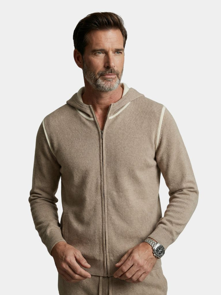 Belvoir Taupe Cashmere Set