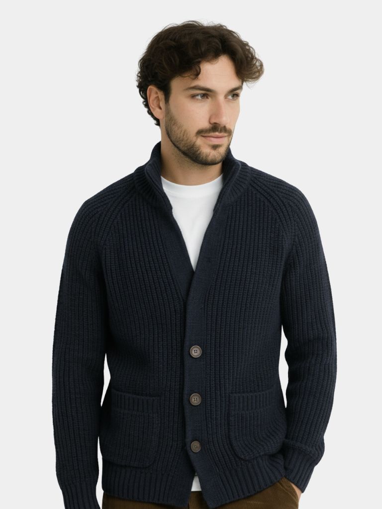 Chaqueta Clásica de Punto Heritage