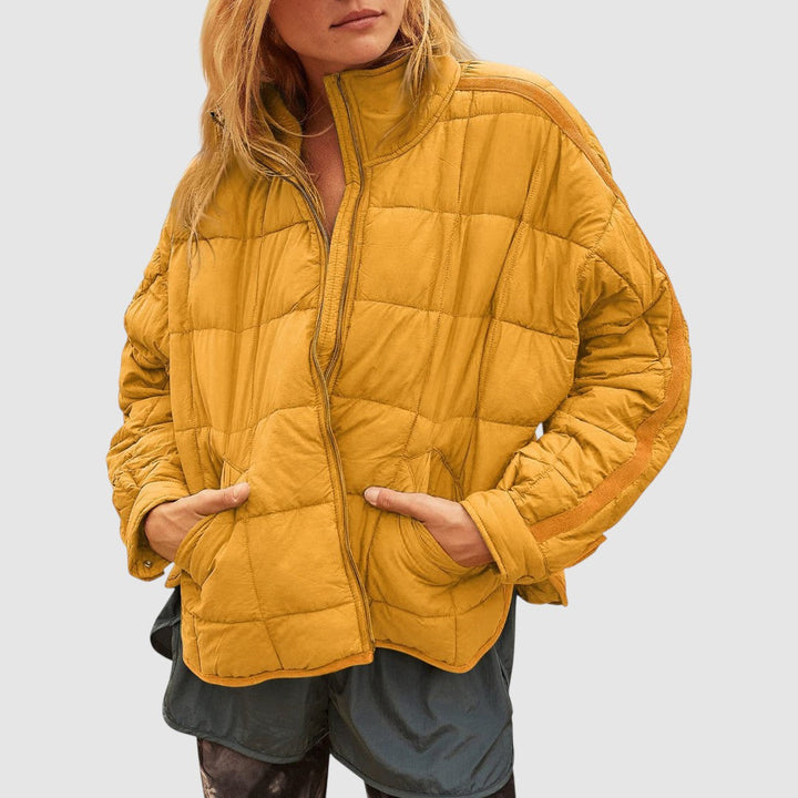 Gabriela - Chaqueta acolchada ligera con cremallera