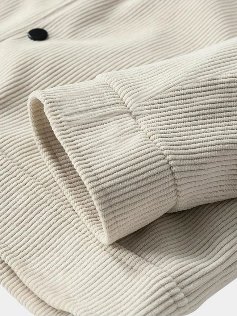 Conjunto de Pana Color Marfil