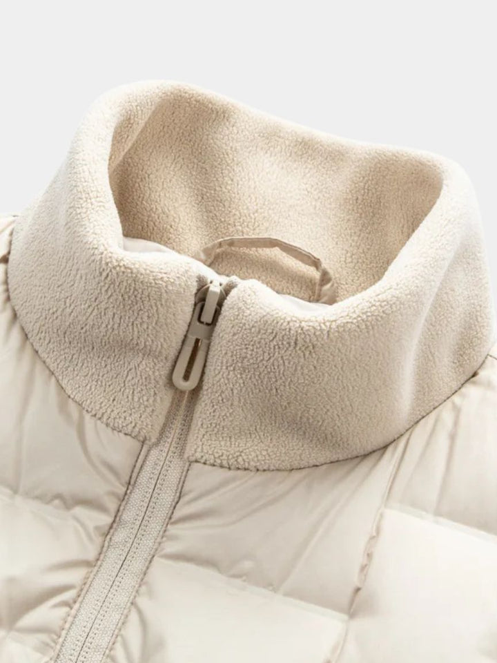 Chaqueta Híbrida Alpine Cream