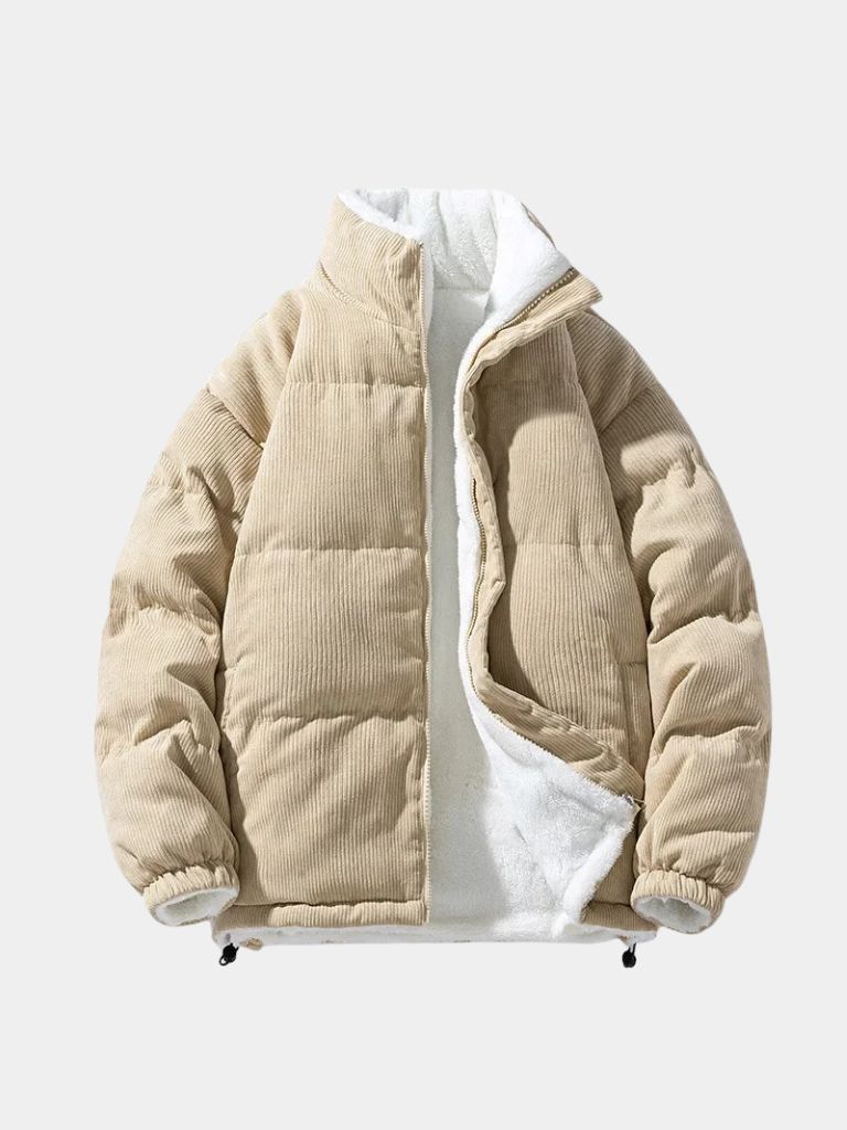 Chaqueta Aislante de Corduroy Ártico