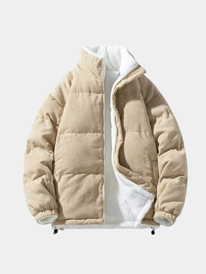 Chaqueta Aislante de Corduroy Ártico