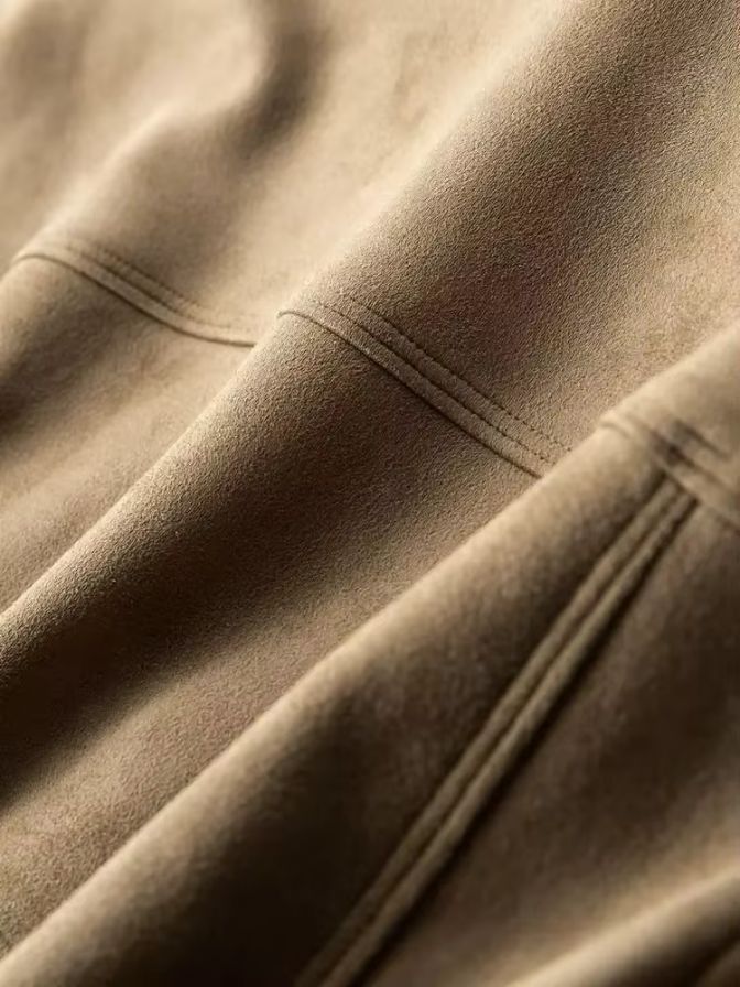 Chaqueta de Cuero Aviador Laurent
