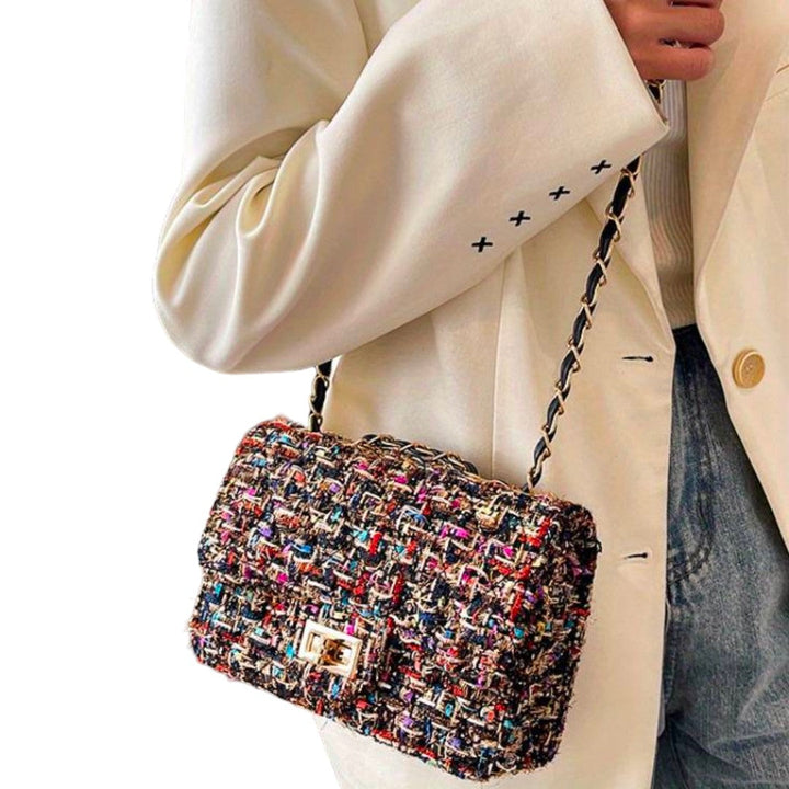 Cécile.- Elegante bolso de mujer cruzado