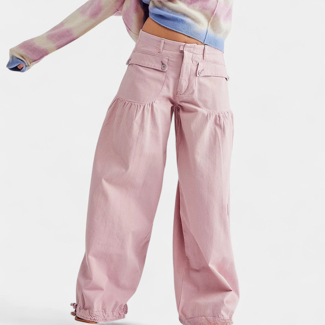 Poppy – Jeans chic con encanto boho