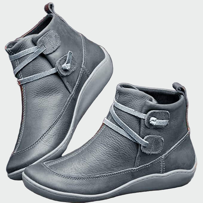 Zapatos de cuero ortopédicos premium