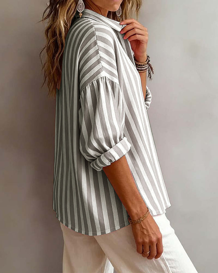 Nora™ | Blusa rayada