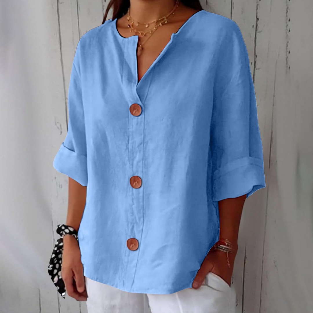 Erlinda™ | Blusa casual de verano