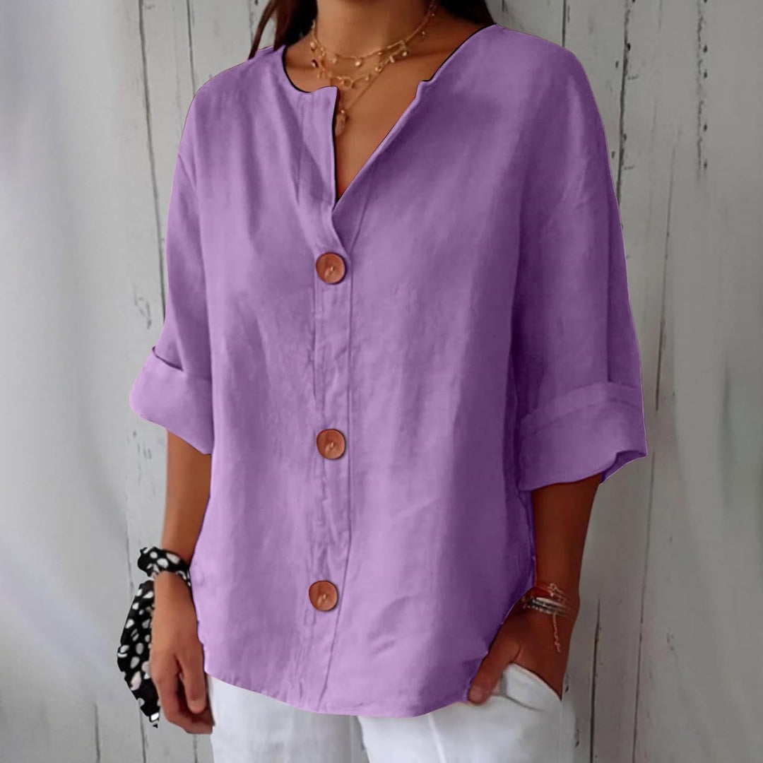 Erlinda™ | Blusa casual de verano
