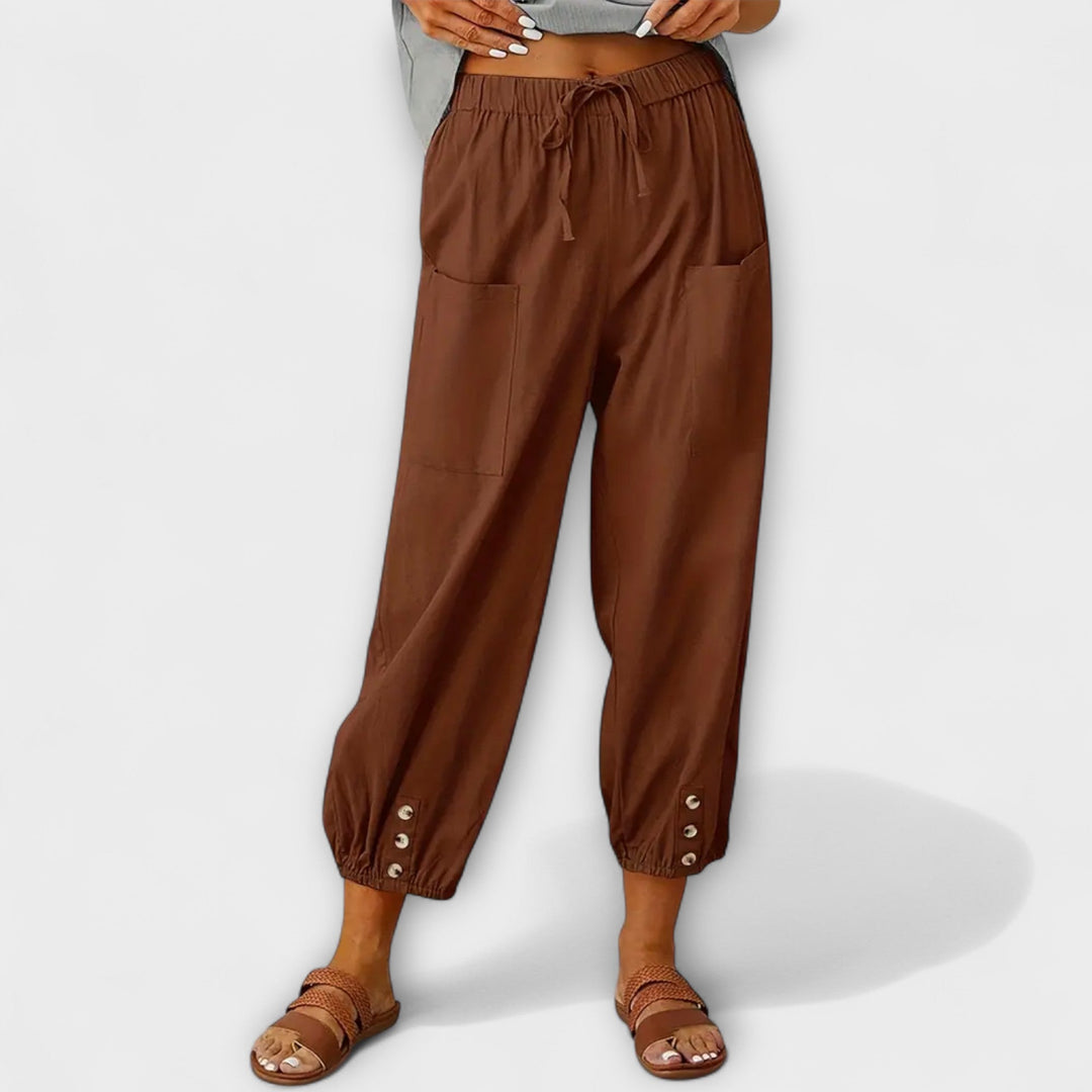 Kiara - Pantalones harem