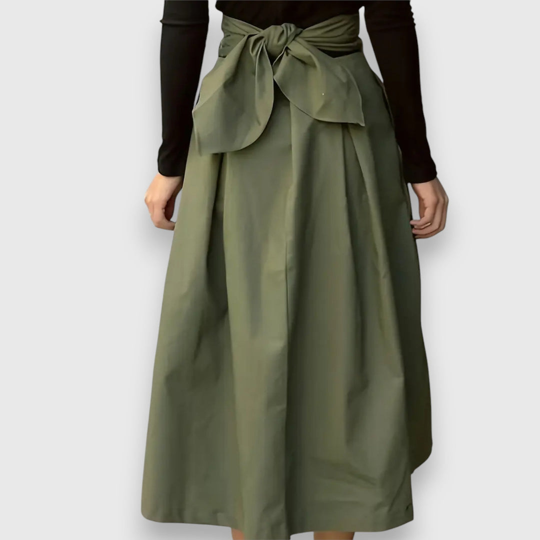 Elina – Falda Midi Elegante